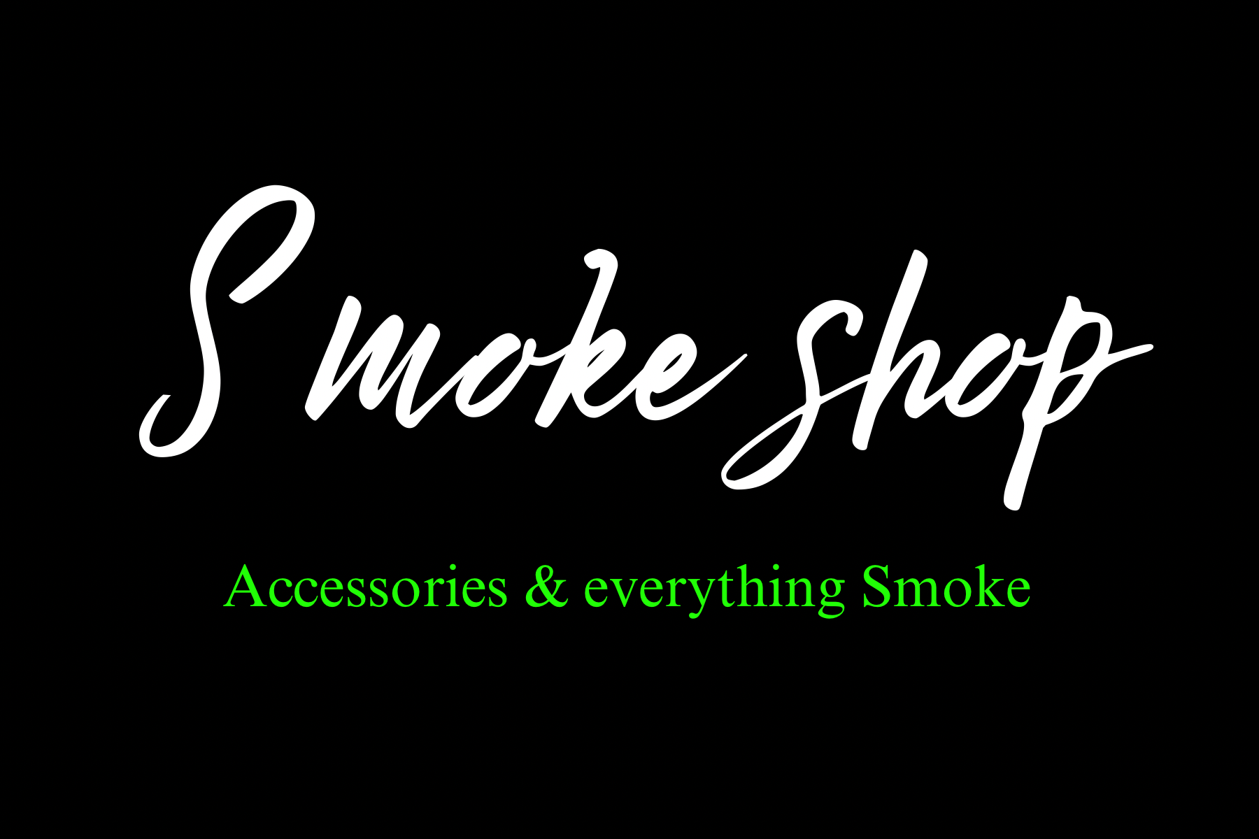 Smoke shop